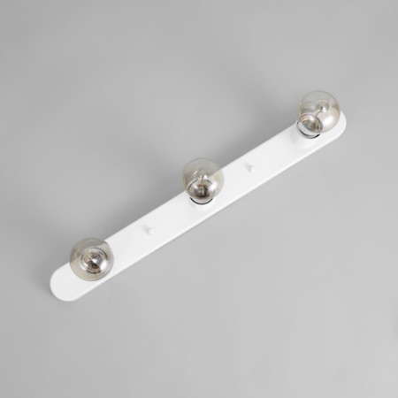 Ceiling lamp "Skin" 3he27 40W white 30x6x16cm-3