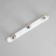 Ceiling lamp "Skin" 3he27 40W white 30x6x16cm