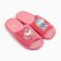 Women's slippers, pink color, size 40