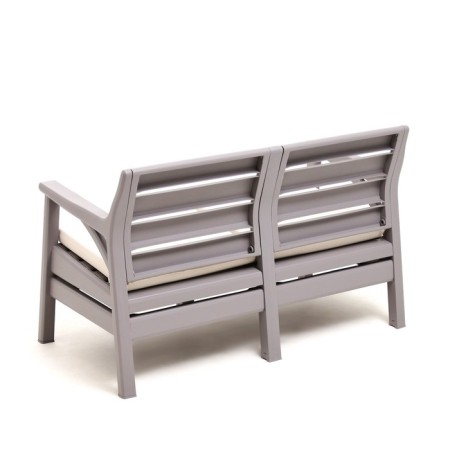 Sadovy sofa "Evpatoria" 124 x 65 x 79 cm, sand-gray-4
