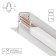 ARTE LAMP Linea-CCCESSORES A471133, 6.2X100X4.7 cm, white, white