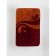 A set of bathroom mats "Simon", 2 pcs: 50 x 80 cm, 55 x 55 cm, terracotta color