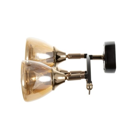 Sconces "Solar" 3x14 40w Black 47x20x21.5cm-10