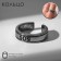 SOS ring, silver color, dimensionless