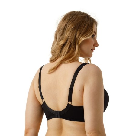 Women's bras of Lengy, size 105c, black color-2