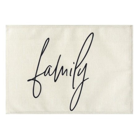 Napkin on the table of the share Family, 30x45 cm, polyester 100%-1