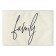 Napkin on the table of the share Family, 30x45 cm, polyester 100%