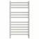 Electric heated towel rail Grois Alex, 500x1000 mm, 12 crossbars, lower, white