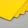 A set of glitter foamiran (5 sheets) 2 mm, 20x30 cm, yellow