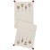 The Essential New Year path, with embroidery, size 45x150 cm