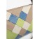 Bag Cross-Body Women's, genuine leather, Ludor beige, 30x8x21 cm