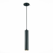 Built -in suspended lamp ST LUCE. ST151.408.01. 1x50 W, GU10, 5.4x5.4x29 cm, black color