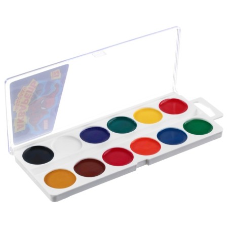 Watercolor honey 12 colors, "Spider-Man"-3
