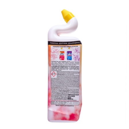 Cleaning toilet tool toilet duckling "Cosmic Peach", 800 ml-1