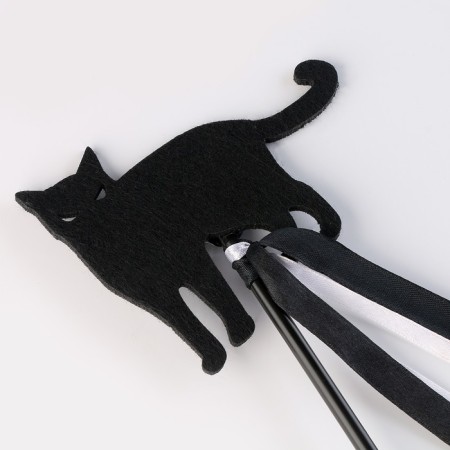 Halloween carnival rod, black color, species mix-1
