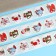 Stickers in the roll "New Year's treats", 500 pcs, 3.8 x 3.8 cm