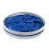 Folding bucket 13 l, car, blue color