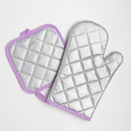 The kitchen set of the Provence shares, a severity of 17*17 cm, mittens 26*16 cm, 100% p/e-2