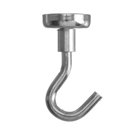 Neodimal Cartage Magnet with Crouching for Auto, D 16 mm, Clutch 5 kg-3