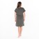 Homemade dress, khaki color, size 52