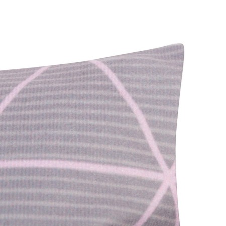 Pillowcase decorative Ethel "Geometry" 40x40 cm, velor, 100% p/e-2