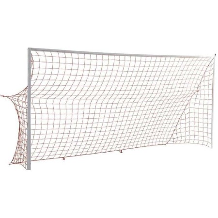 ATEMI T4022N football gate grid, size 7.5x2.5x2 m, PE, thread 2, 5 mm