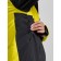 Ski jacket female, size 44, yellow color