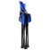 Folding chair "Premium 3", 46x46x77 cm, color bright jeans/blue