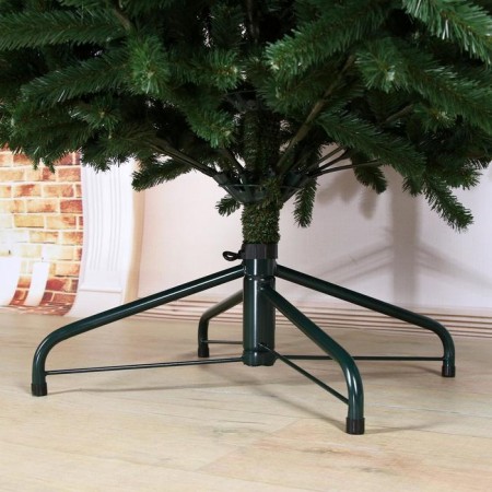 Artificial premium Karpatskaya spruce 2.1 m (metal stand)-2