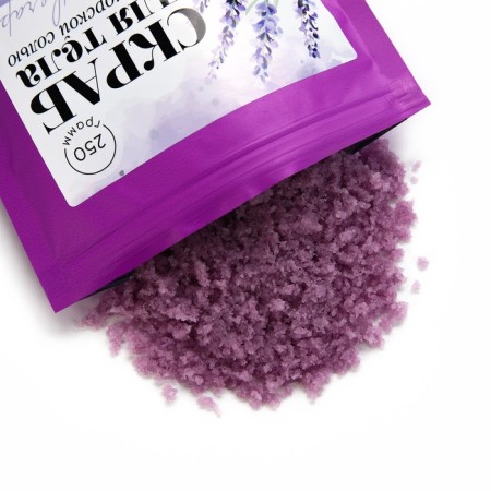 Salt Body Body Lavander Therapy, 250 g, lavender aroma, Beauty Fox-4
