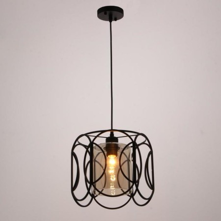 Lamp Bayerlux 88327/1 E27 40W Black 26x26x23-123 cm-1