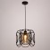 Lamp Bayerlux 88327/1 E27 40W Black 26x26x23-123 cm