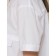 Blouse for girls, height 122 cm, white color