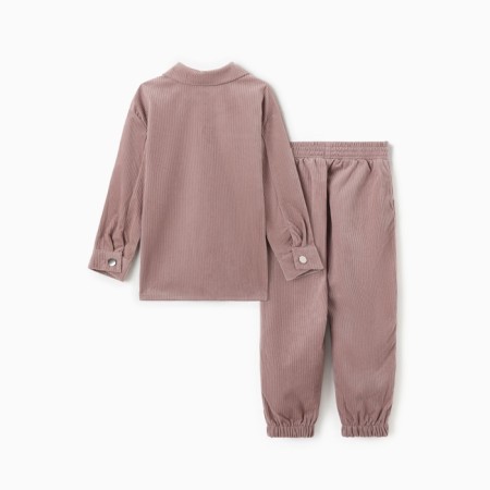 Kids Kaftan "Velvet", p. 36 (134-140), dusty pink-11
