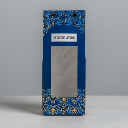 Folding box "with all my heart", 5.7 x 14.5 x 3.5 cm-3