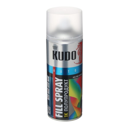 A universal semi-product for refueling enamels Fill Spray 1k Kudo, 520 ml KU-9900
