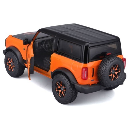 MASTO Die-Cast Harley-Davidson 2021 Ford Bronco Badlands, 1:24-3