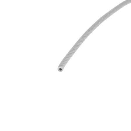 Rubber cord, gray, 200 m-1