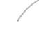 Rubber cord, gray, 200 m