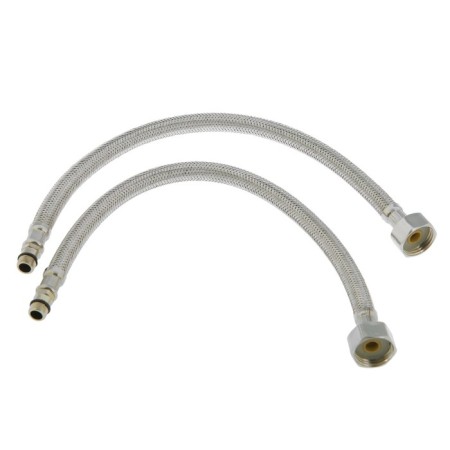 Accoona A5679 kitchen mixer, two -wound, silumin, chrome-1