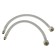 Accoona A5679 kitchen mixer, two -wound, silumin, chrome