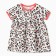Bloom Baby Dress with Cor. Sleeve, p. 68 cm, milk