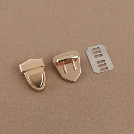 Bag stacking, 3 × 2.5 cm, gold color-2