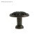 Handle button tundra Vintage 004, bronze color, 8 pcs TMP