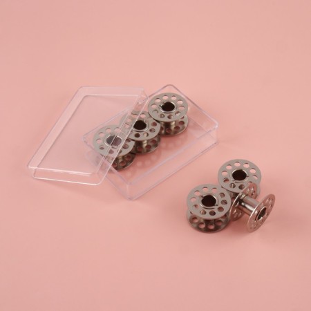 A set of rumps in a container, d = 2.2 cm, 6 pcs, metal, SS-001-1