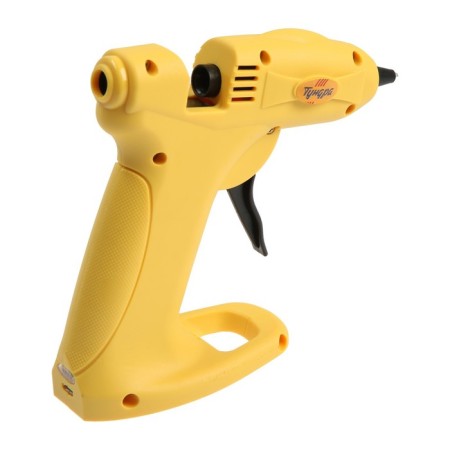 Tundra glue pistol, 12 W, battery 2000 mA, MicroUSB, 7 mm-7
