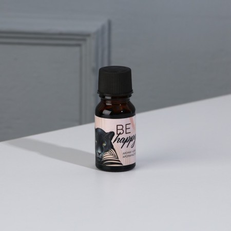 Aromatic diffuser for the house stones with aromatic "Be happy", the aroma of coffee, 10 x 7 cm.-4