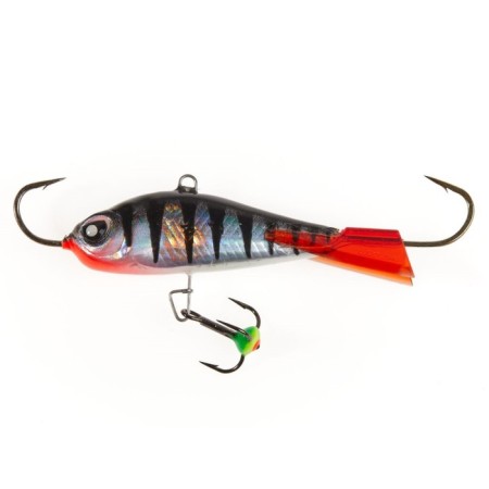 Balancir Lucky John Baltic 6 + tee, 6 cm, color 12hrt blister-4