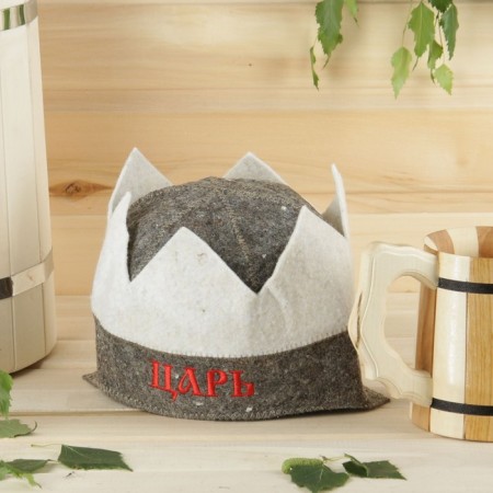 Hat for the bath "Crown King" mix-2