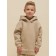Children's sweatshirt, height 98 cm, sandy color